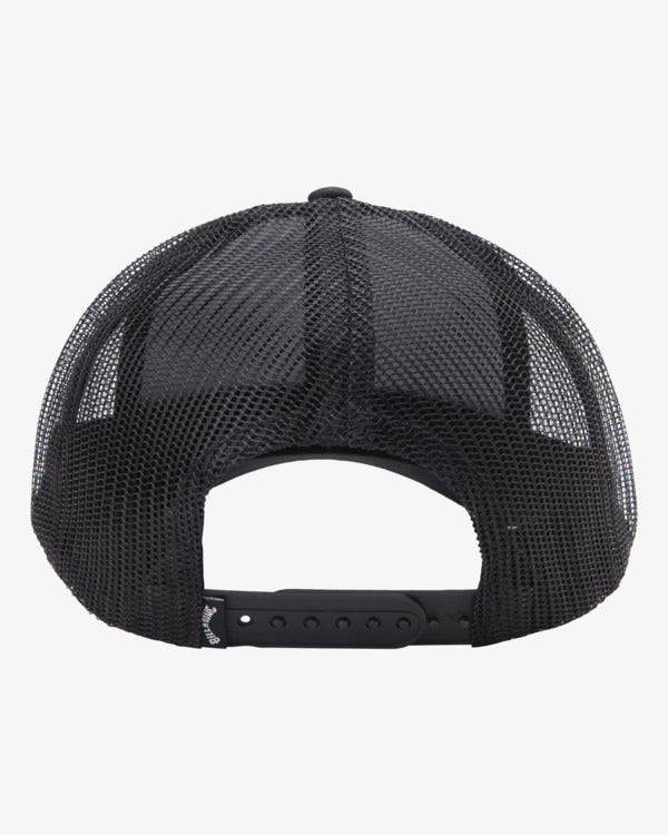 Billabong - Black Walled Trucker Hat