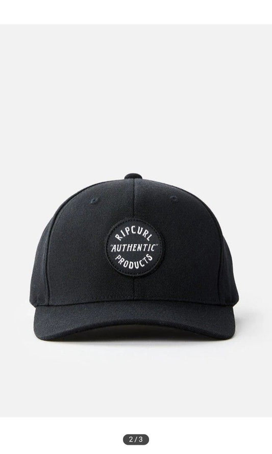 Rip Curl-Black Flex Cap Brand New