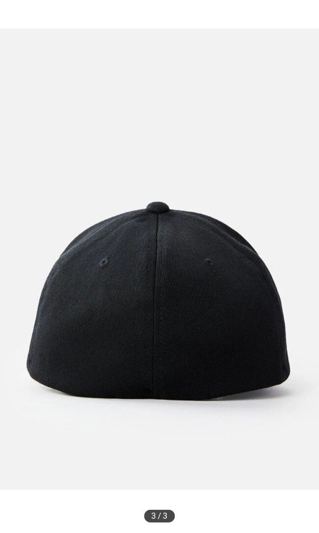 Rip Curl-Black Flex Cap Brand New