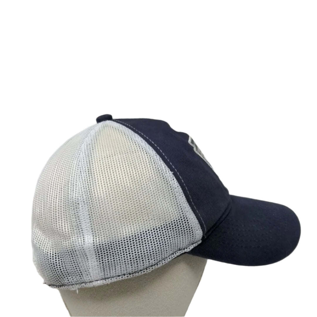 Eddie Bauer - Workwear Snapback Mesh Back Trucker hat Blue OS