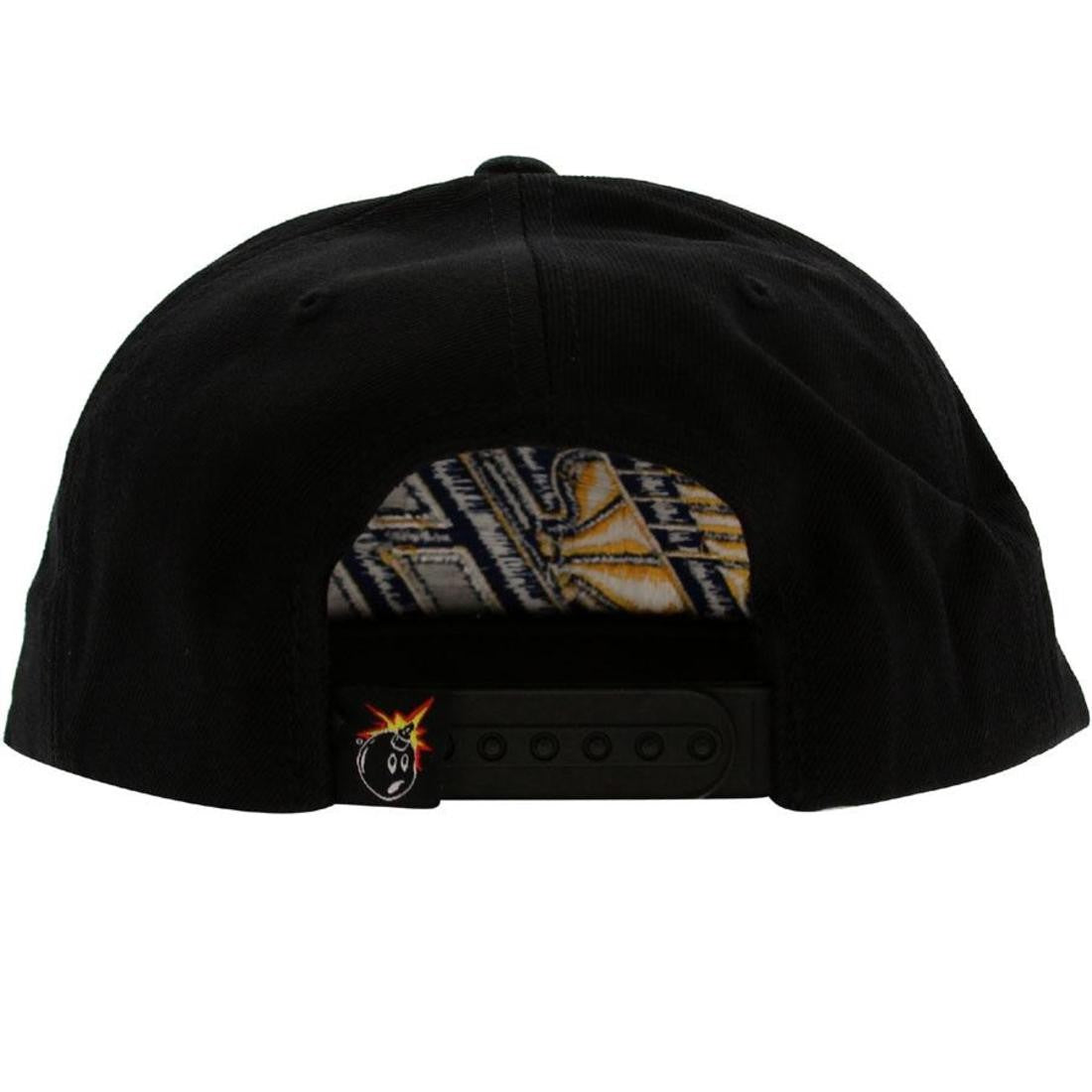 The Hundreds - Show Snapback Cap - Golden State- Black