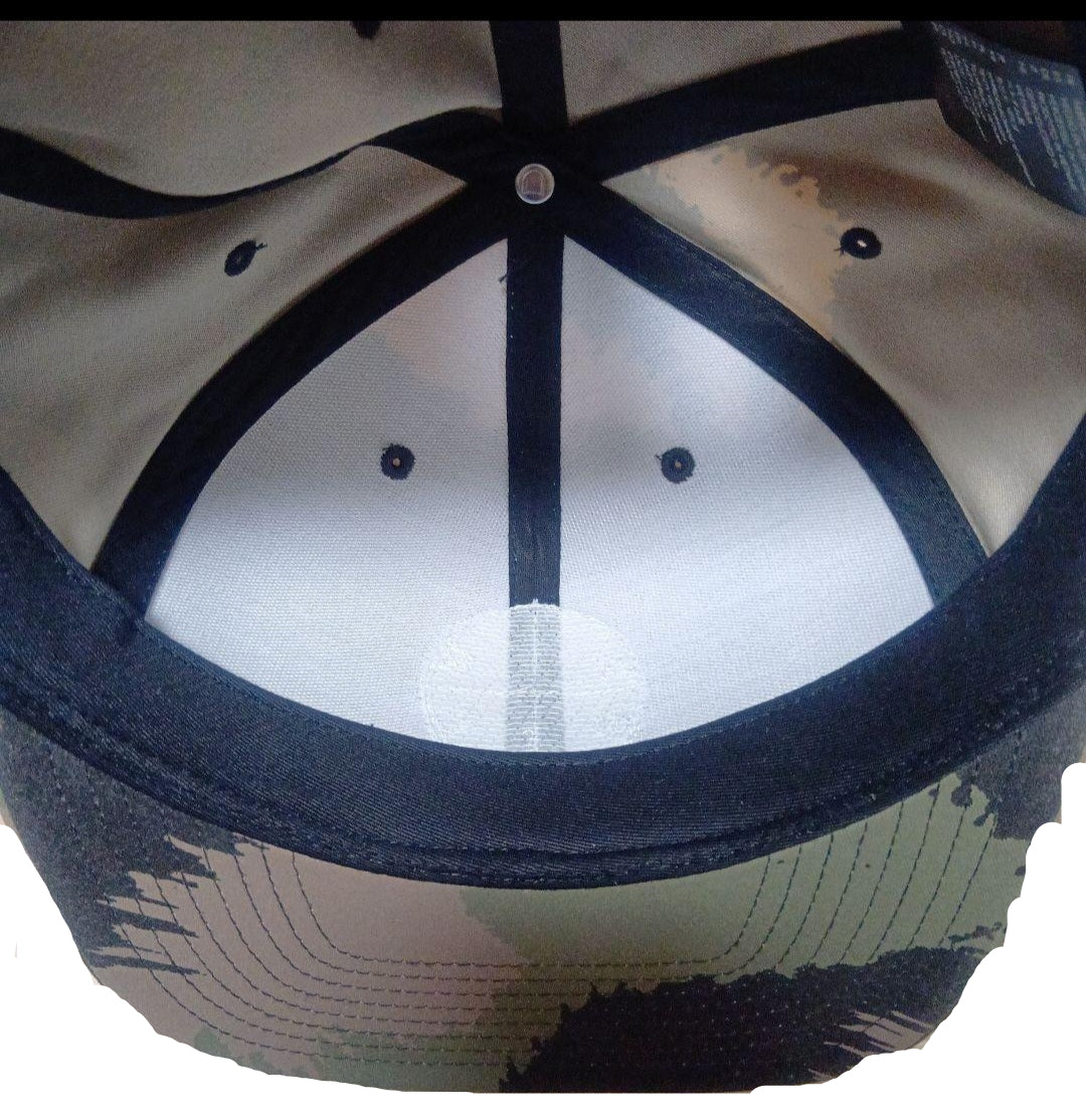 Brixton Oath III Camo Snapback