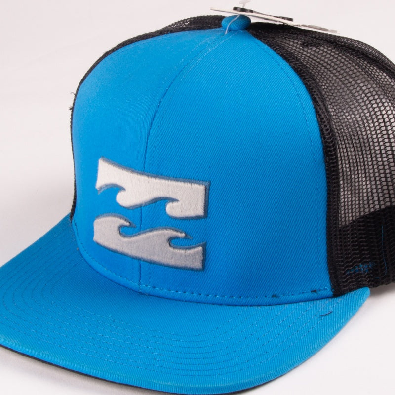 Billabong - Blue/Black Snapback All Day Truck Cap