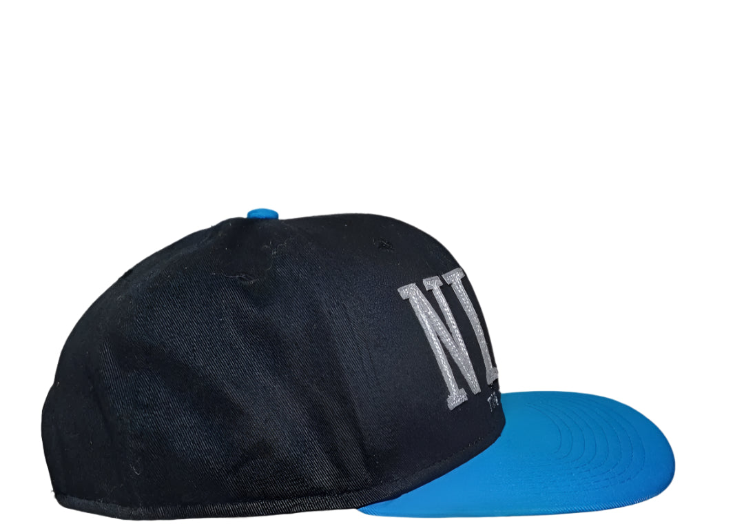 NIKETrade Mark Snapback Hat Vintage Cap Adjustable Unisex Black Blue