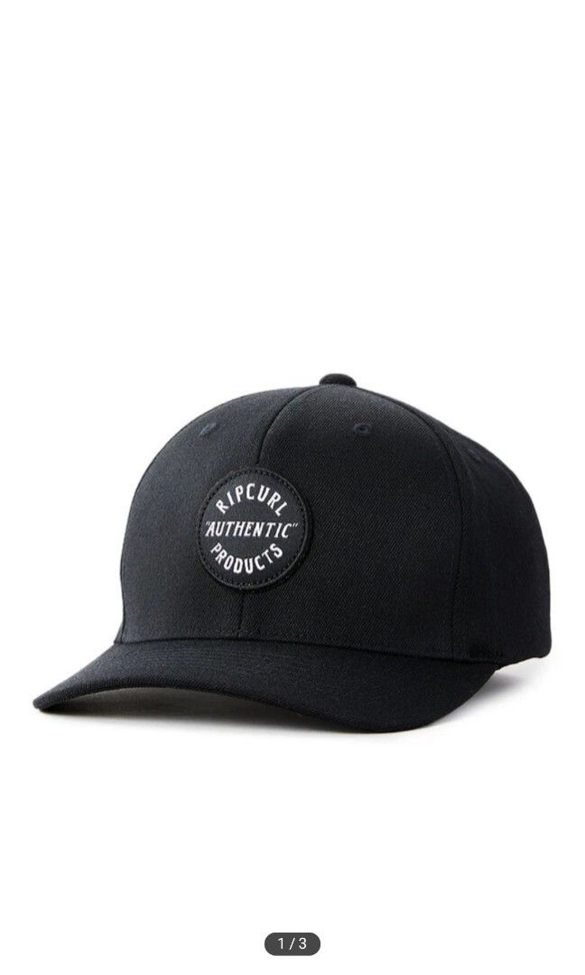 Rip Curl-Black Flex Cap Brand New