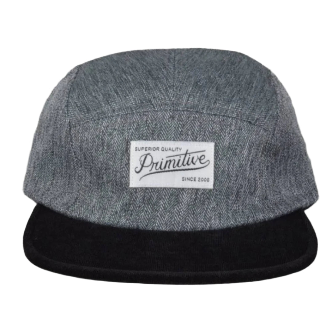 Primitive Apparel
Rocco 5 Panel Cap - Black