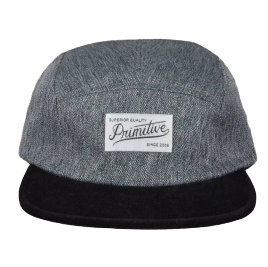 Primitive Apparel
Rocco 5 Panel Cap - Black