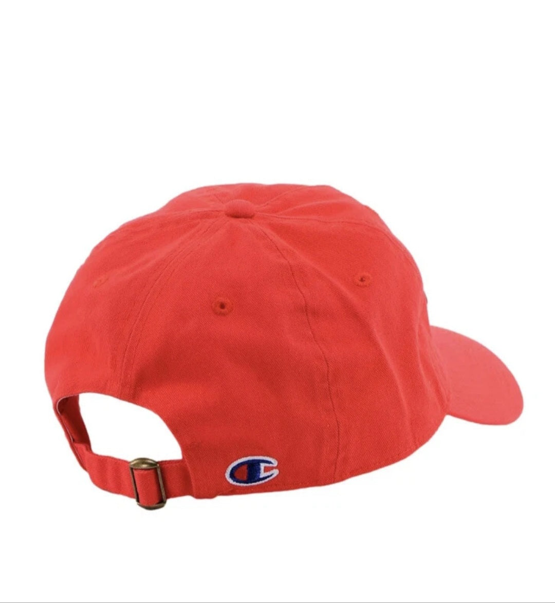 Champion - Red Baseball Cap