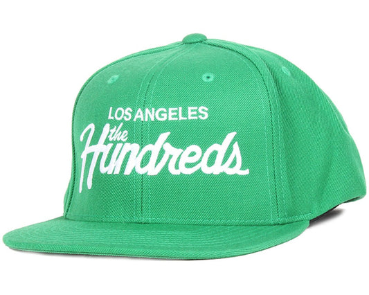 The Hundreds- Forever Team Green Snapback