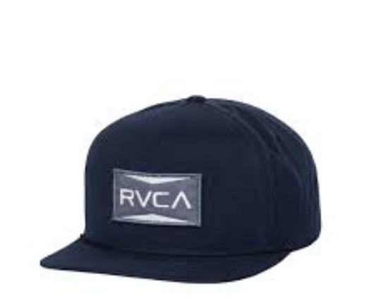 RVCA Snapback Hat Navy