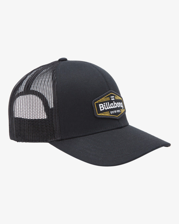 Billabong - Black Walled Trucker Hat