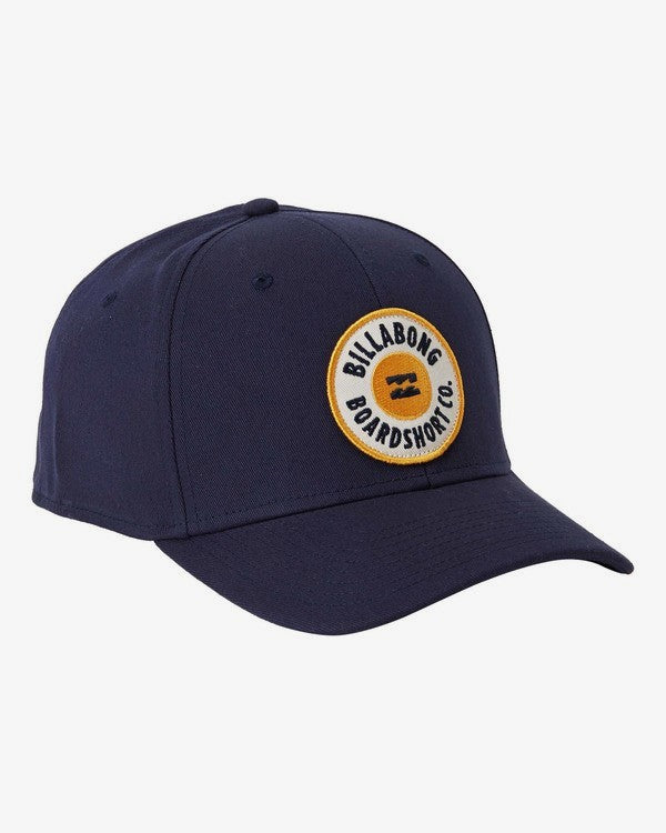 Billabong - Navy Walled Stretch - Men's Stretch Cap