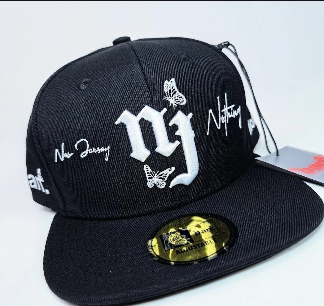 Brand.About.Nothing Snapback Cap New Jersey