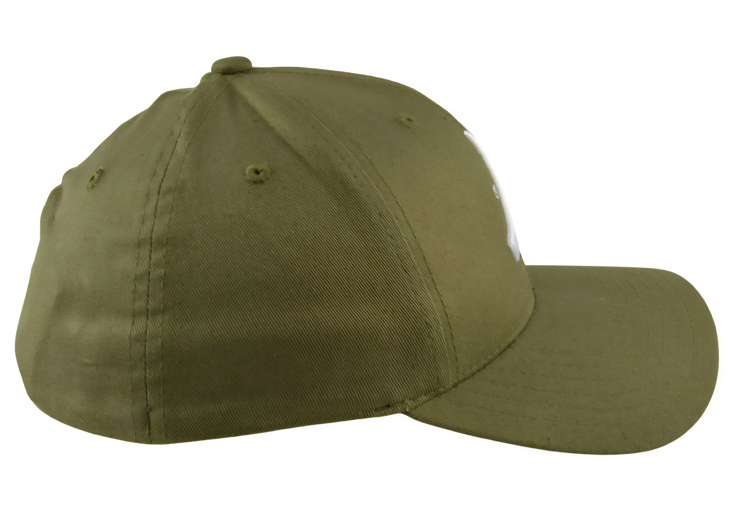 WESC- ICON Superlative Conspiracy Olive Green OSFM - Flex Fit Skater Hat