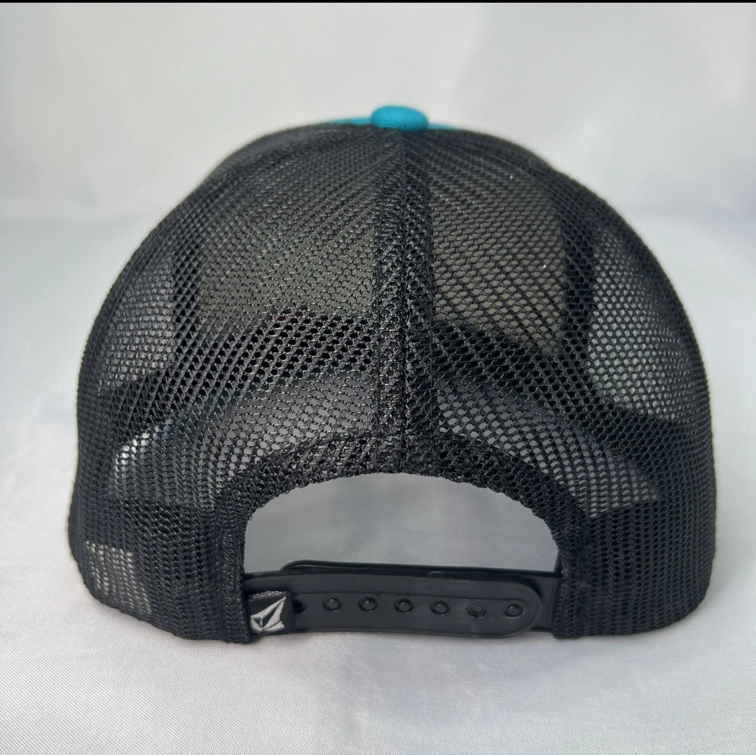 Volcom - Hat Cali Vintage Trucker Mesh Blue California - SnapBack