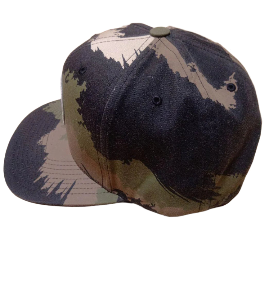 Brixton Oath III Camo Snapback