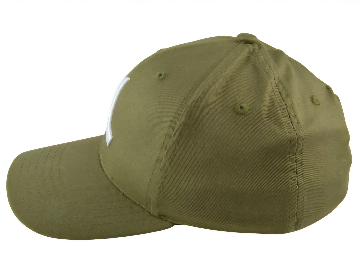 WESC- ICON Superlative Conspiracy Olive Green OSFM - Flex Fit Skater Hat