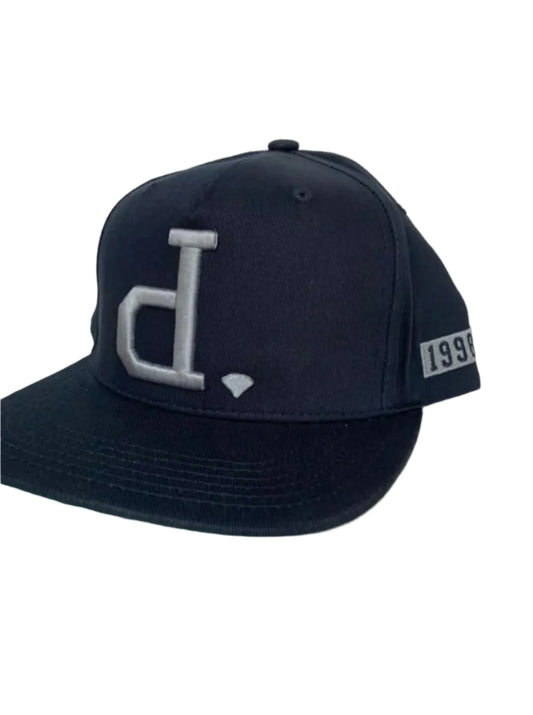 Diamond Supply Co. Navy OS Un Polo Snapback