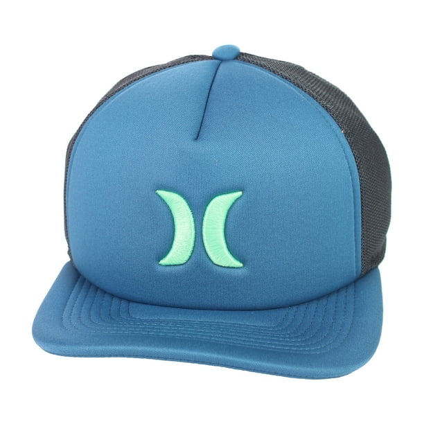 Hurley Men's Mesh Baseball Cap, Blue, One Size Hurley Baseball Cap