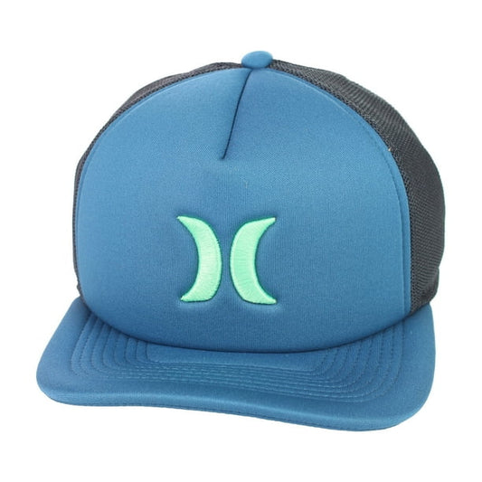 Hurley Men's Mesh Baseball Cap, Blue, One Size Hurley Baseball Cap