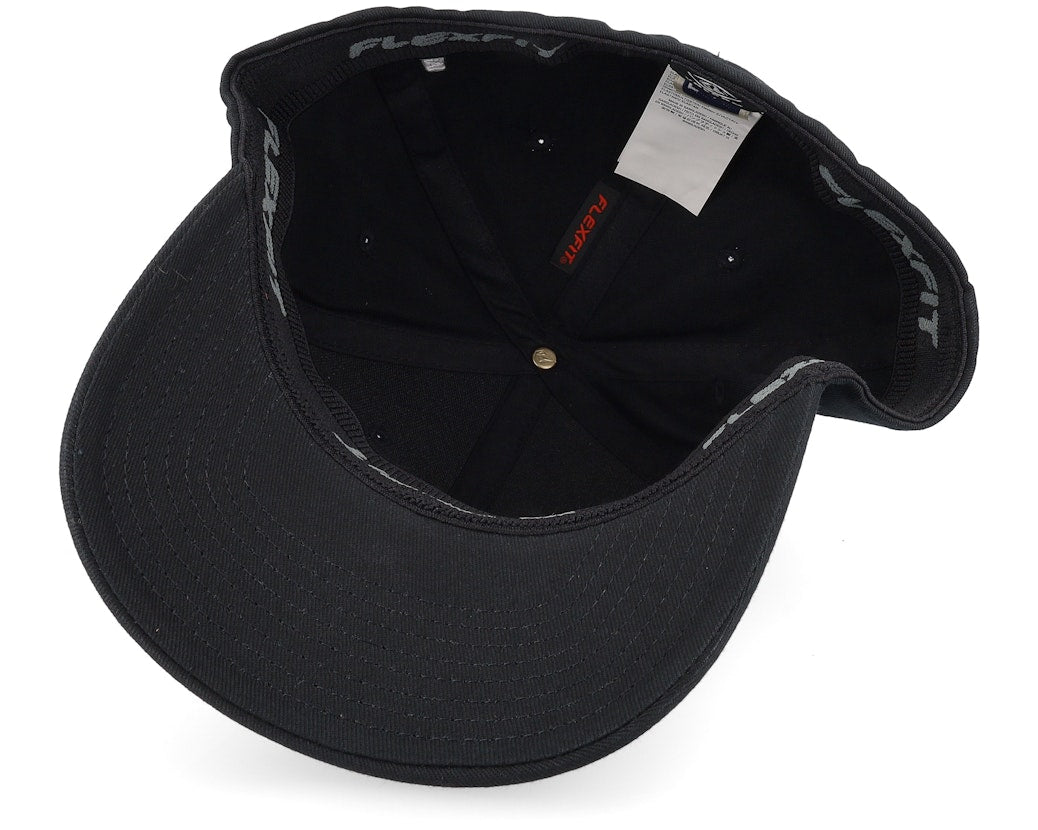 Volcom - Full Stone Black Flexfit