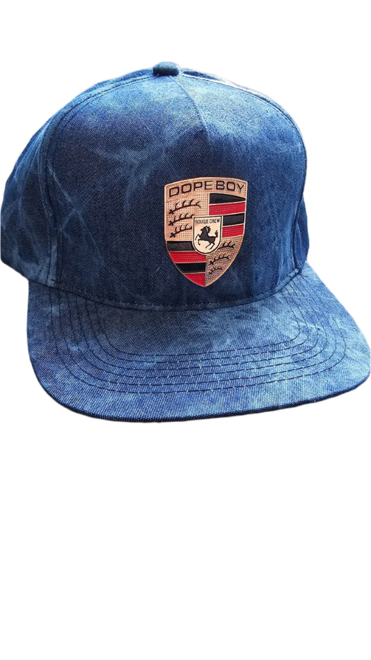 DOPE X Porsche - Luxury Series Snapback hat Bougie Crew