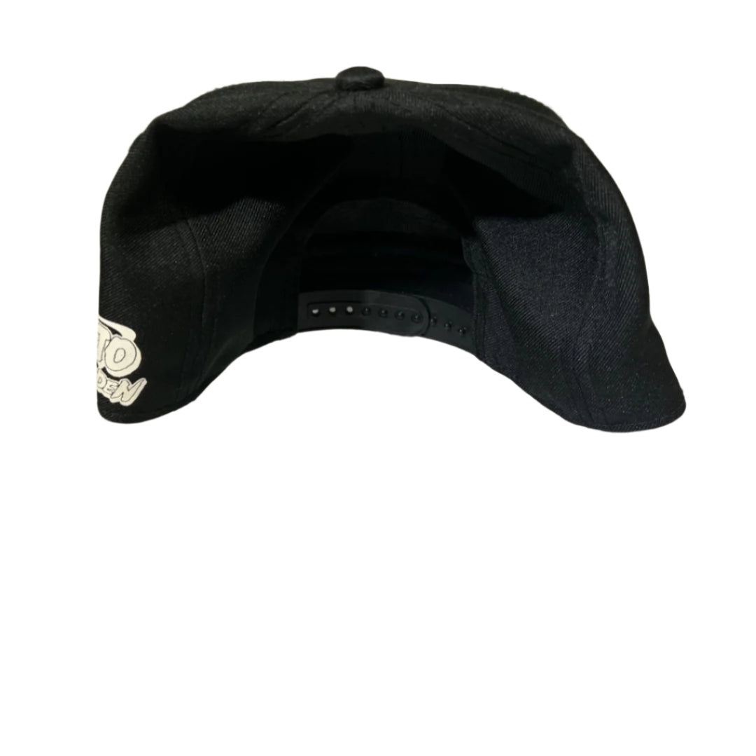 Naruto Shippuden-Snap Back Flat Cap Shonen Jump Edition