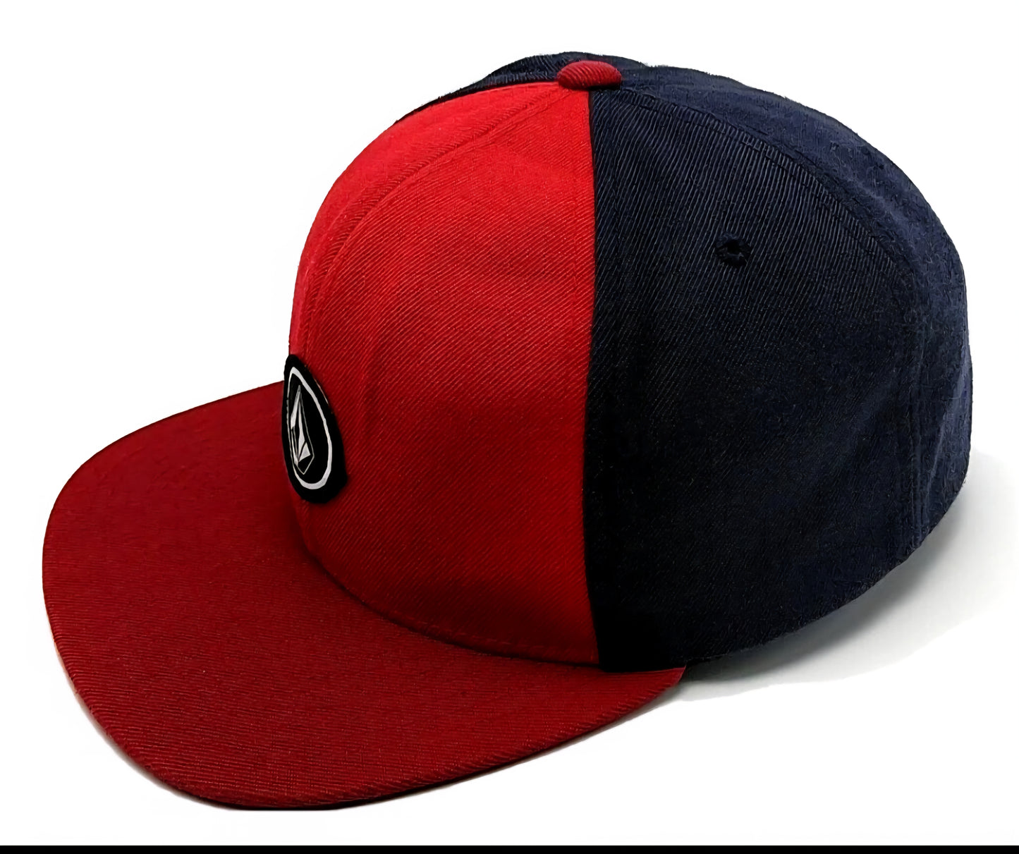 Volcom - hat red adjustable - snapback cap