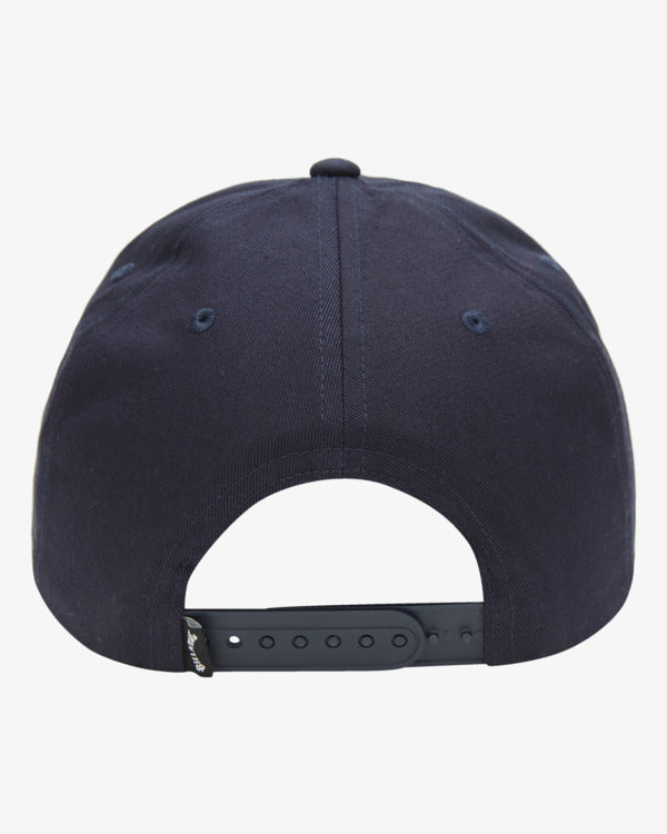 Billabong - Navy Stacked Snapback Hat