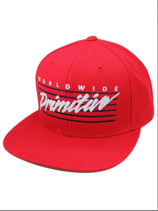 Primitive Bone World Wide Snapback