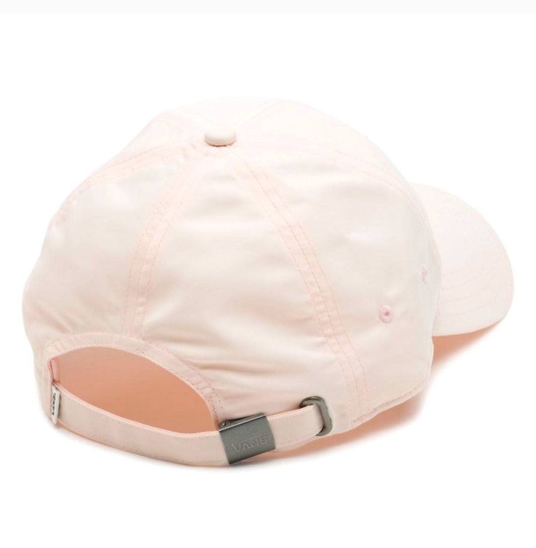 Vans California Souvenir Satin Embroidered Baseball Hat-Soft Pink for Women