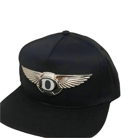 DOPE X Bentley - Luxury Series Black Snapback adjustable hat