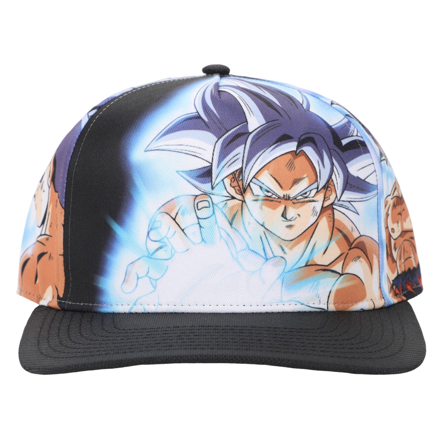 Dragon Ball Super-BioWorld- Goku Ultra Instinct- Snapback Hat