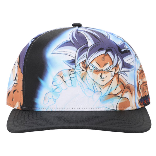 Dragon Ball Super-BioWorld- Goku Ultra Instinct- Snapback Hat