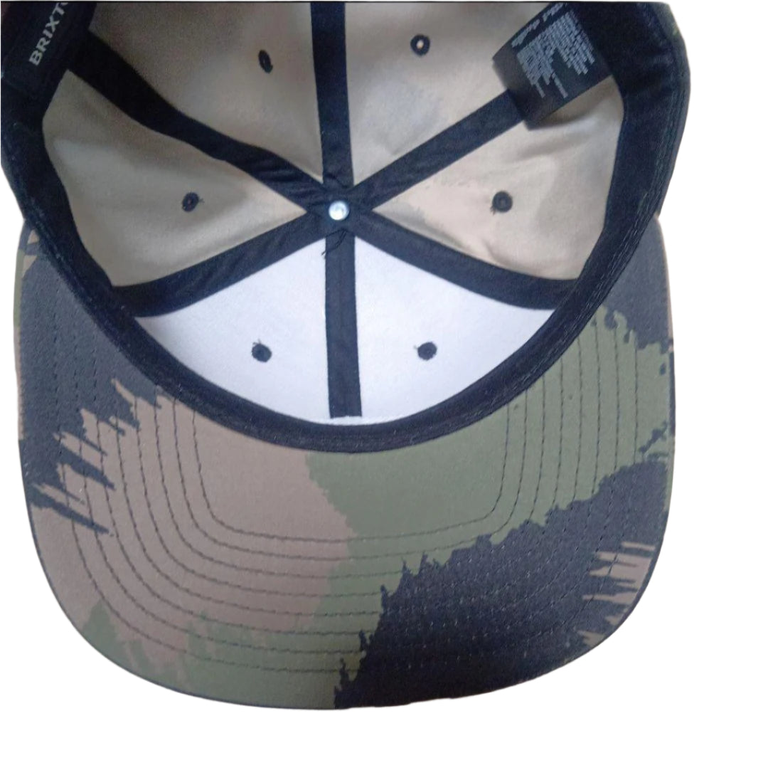 Brixton Oath III Camo Snapback