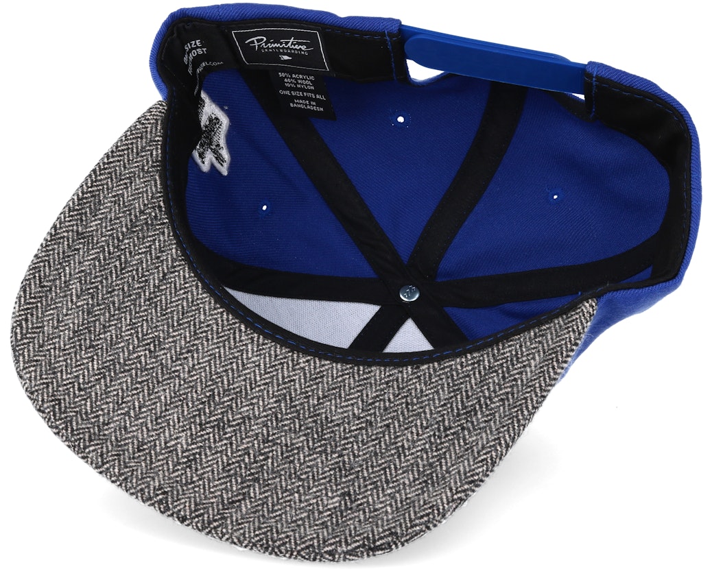 Prmitive Apparel Classic P Royal Blue Snapback