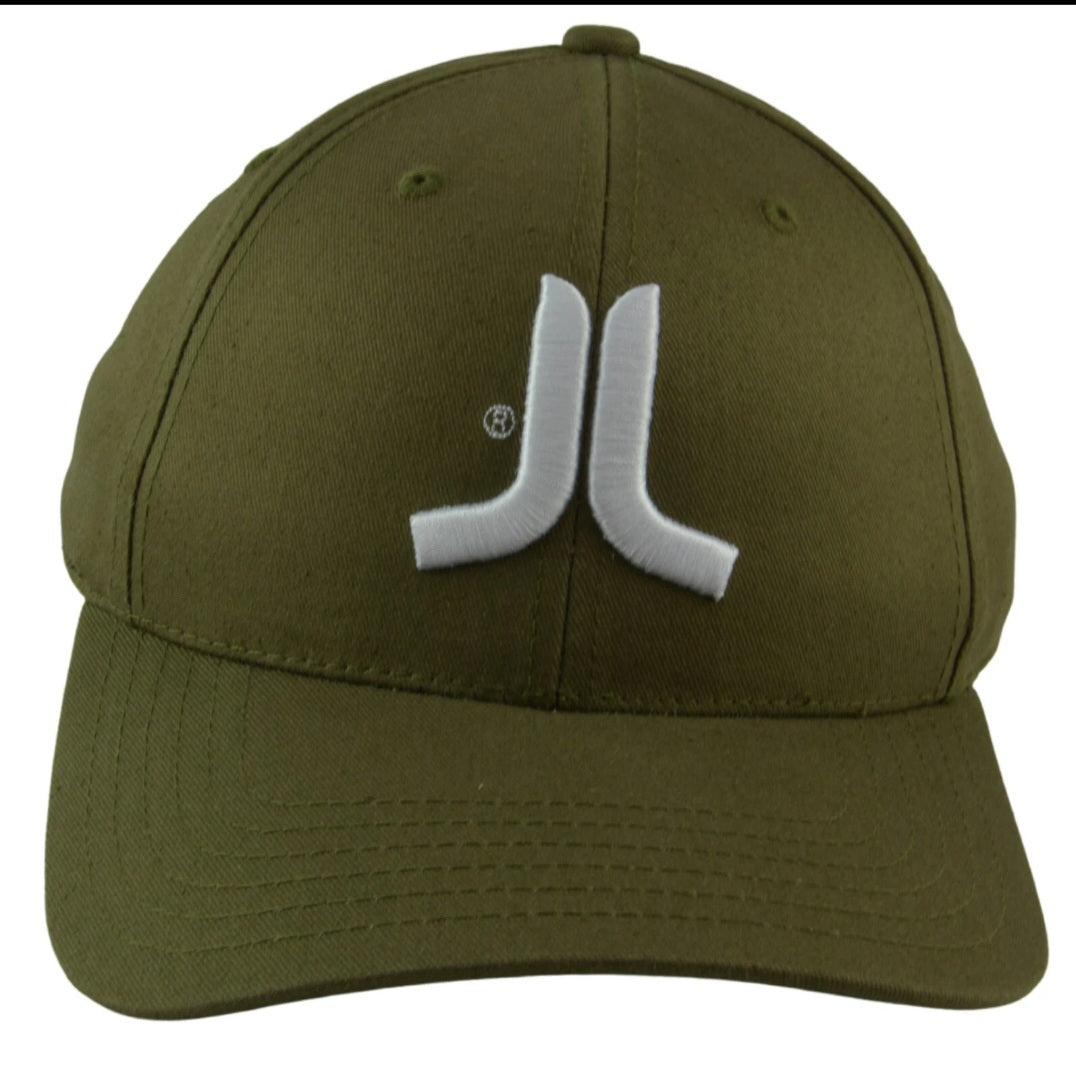 WESC- ICON Superlative Conspiracy Olive Green OSFM - Flex Fit Skater Hat