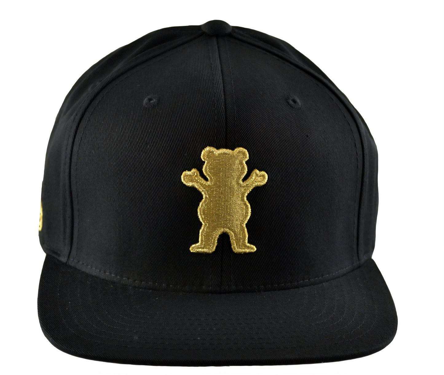 Grizzly & Diamond Supply Co.- Starter Griptape x Ben Baller OG Bear Snapback Hat Black
