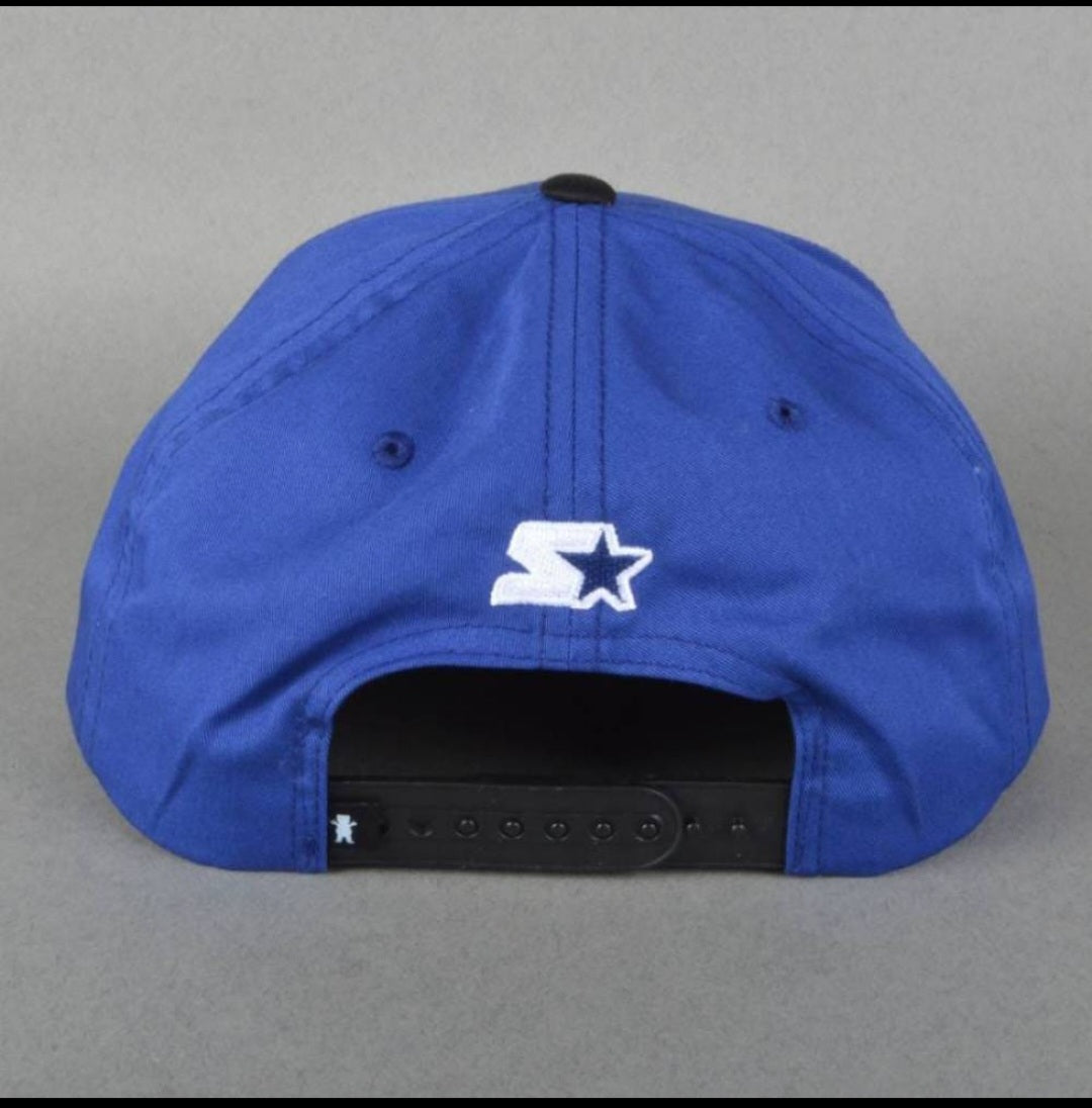 Grizzly Griptape Victory Paw Snapback Cap - Blue