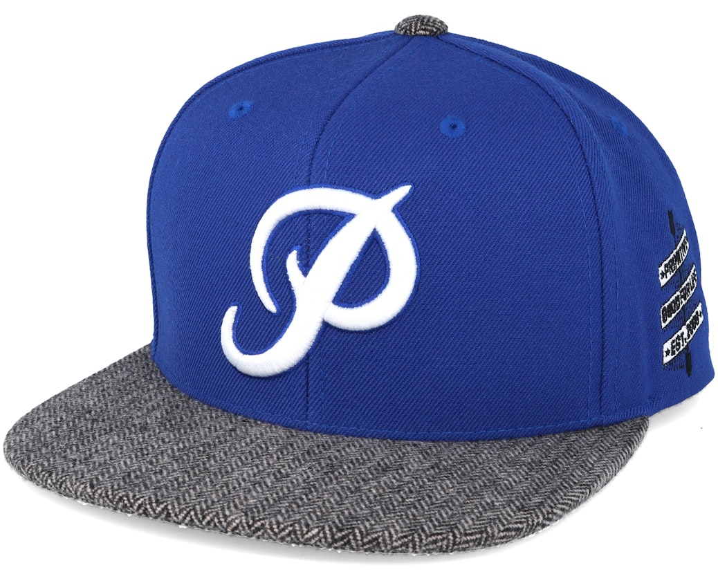 Prmitive Apparel Classic P Royal Blue Snapback