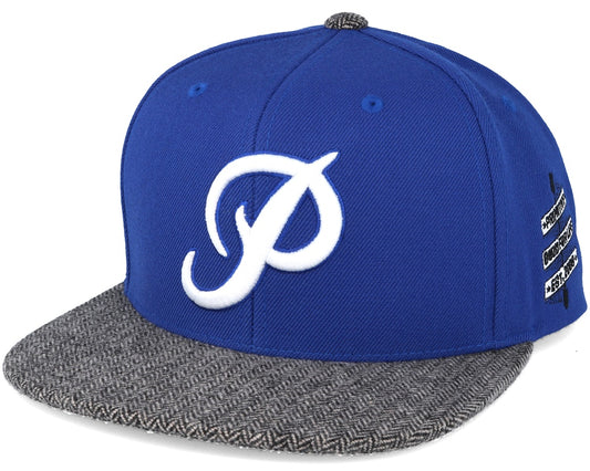 Prmitive Apparel Classic P Royal Blue Snapback