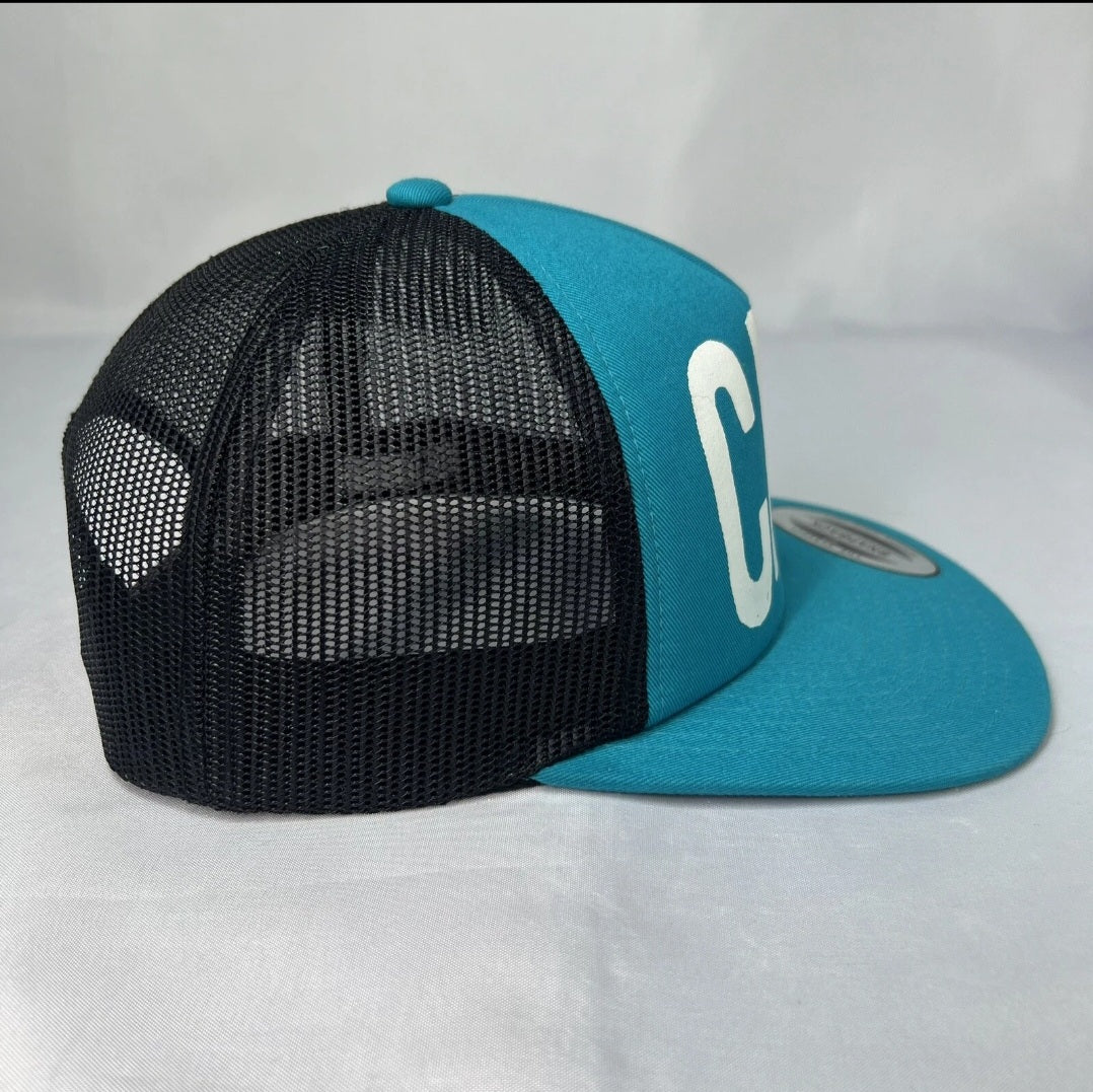 Volcom - Hat Cali Vintage Trucker Mesh Blue California - SnapBack