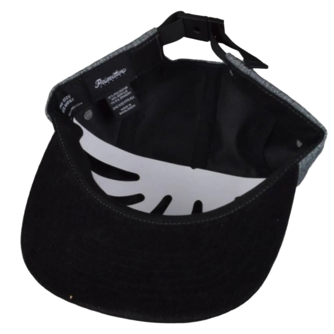 Primitive Apparel
Rocco 5 Panel Cap - Black