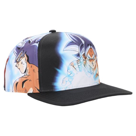 Dragon Ball Super-BioWorld- Goku Ultra Instinct- Snapback Hat