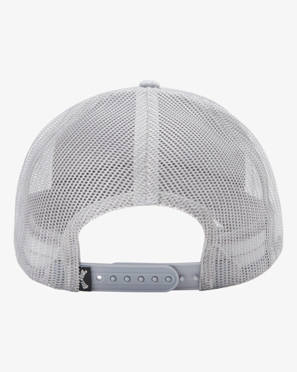Billabong - Grey Heather Walled Trucker hat