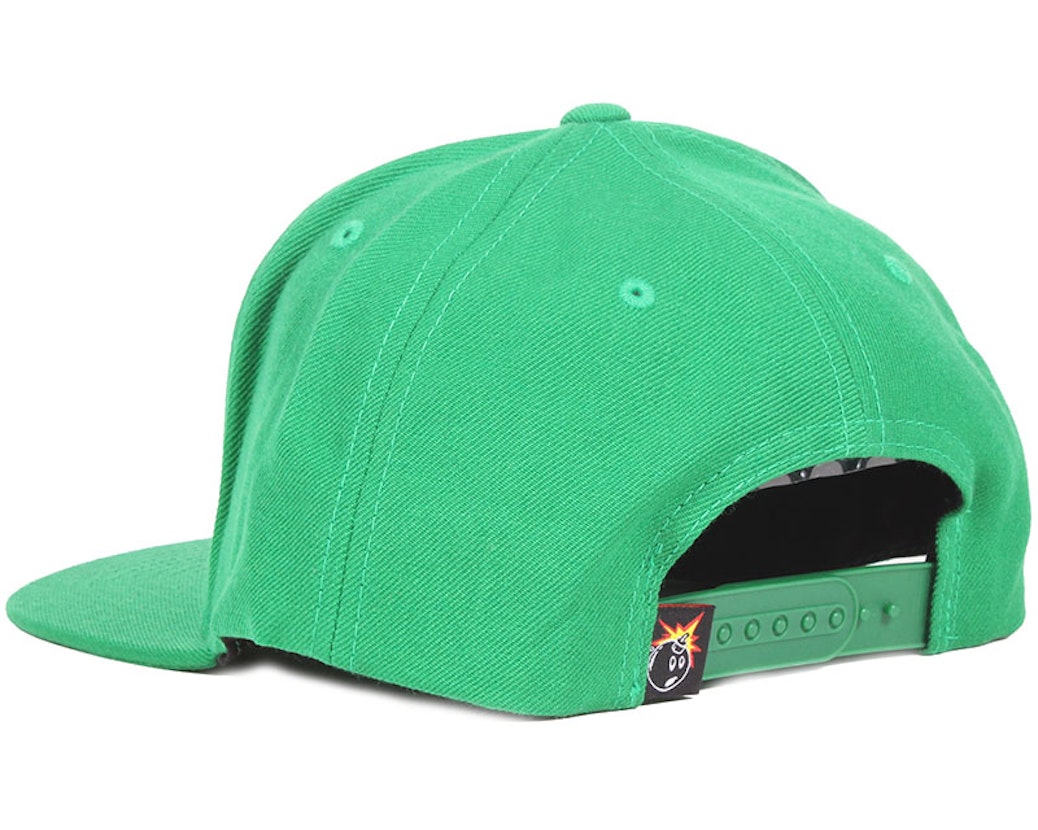 The Hundreds- Forever Team Green Snapback