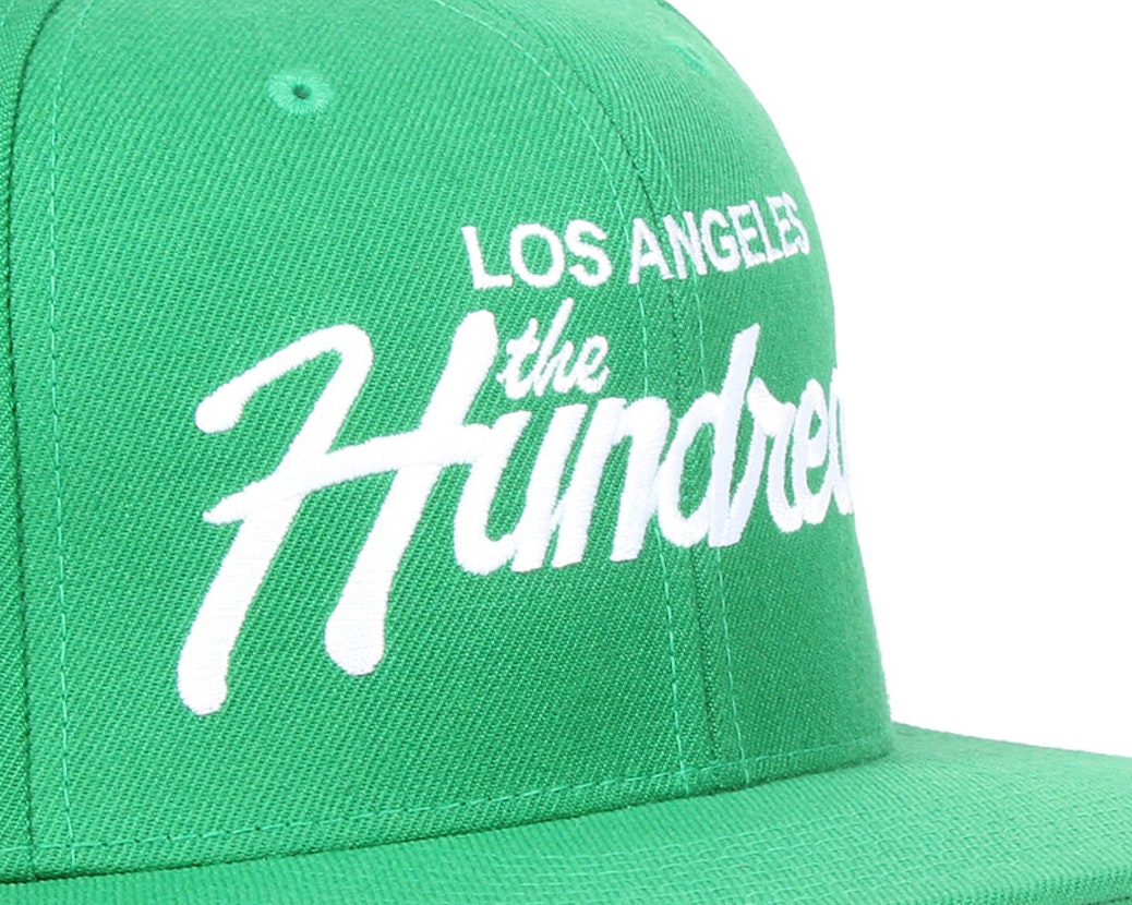 The Hundreds- Forever Team Green Snapback