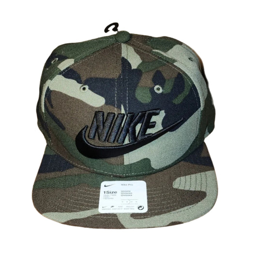 Nike Camo Snapback hat