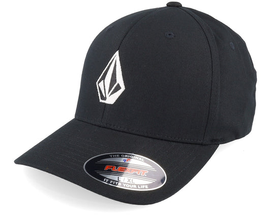 Volcom - Full Stone Black Flexfit