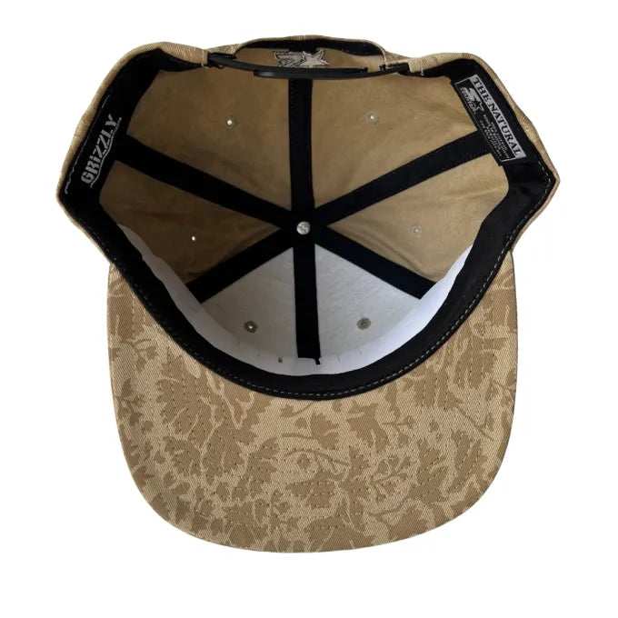 GRIZZLY x Starter Springfield Snapback SPRINGFIELD CAMO HAT